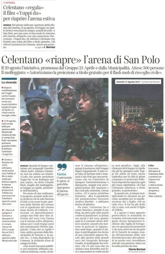17 agosto 17 Corriere