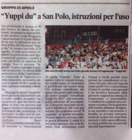 19 agosto NV
