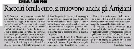 24 agosto gazzettino