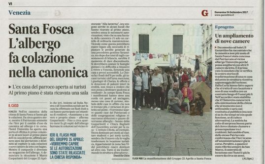 Gazzettino 24 settembre 17
