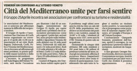 9 aprile 2018 NV