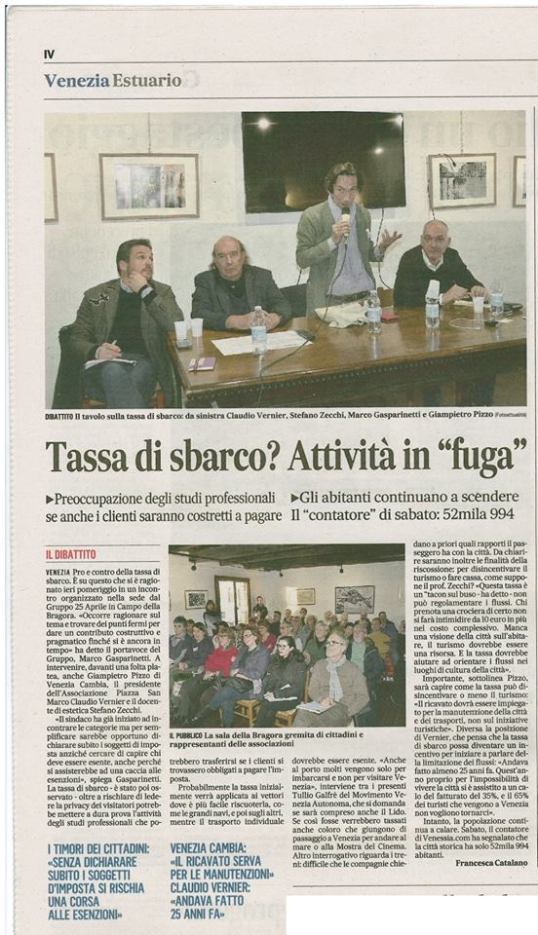 21 jan Gazzettino