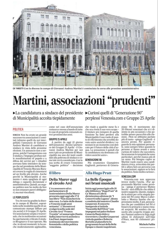 6 maggio 15 G25A