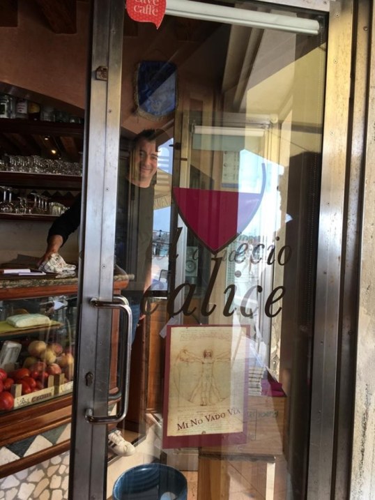 1  otto Via Garibaldi al Vecio calice.jpg