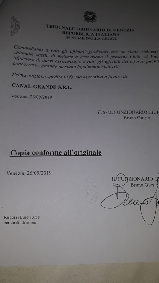 Dorsoduro Forza Pubblica