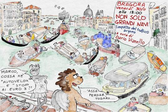 Vitalba traffico acqueo