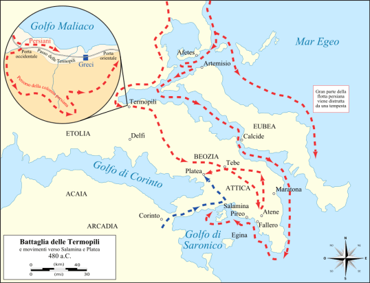 DalleTermopiliaMaratona