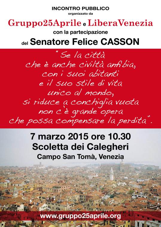 7marzo2015 Locandina