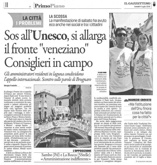 4 luglio Gazzettino