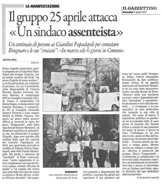 2 aprile Gazzettino