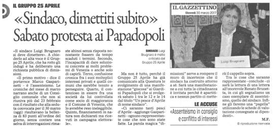30 marzo 17 Gazzettino