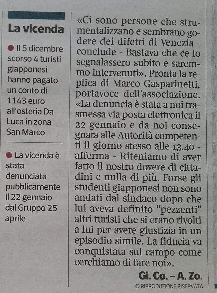 28 gennaio 18 Corriere