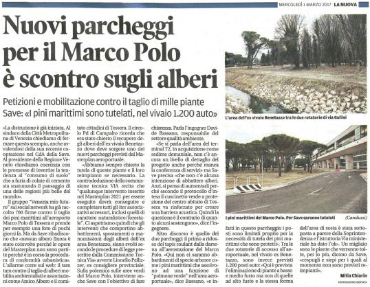 1 marzo 17 quote SAVE