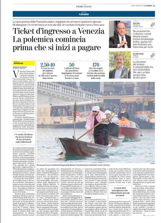 7 Jan La Stampa