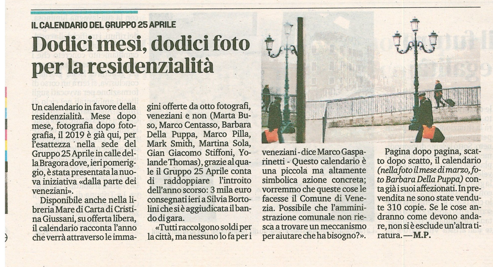 Calendari 26 nove 18 NV