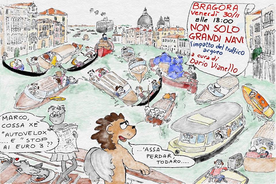 Vitalba traffico acqueo