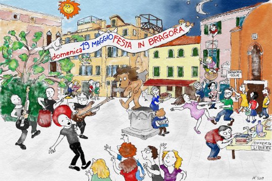 19 maggio Festa in campo