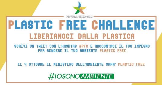 19 maggio Plastic Free