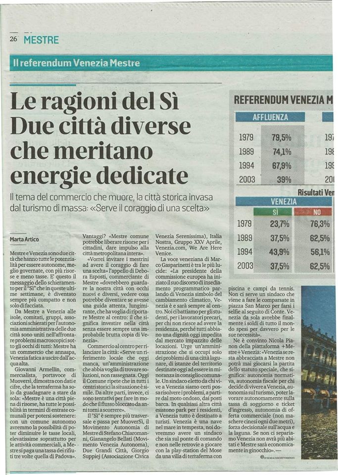 Gasp intervista 28 nove 19 NV 29 nove 19