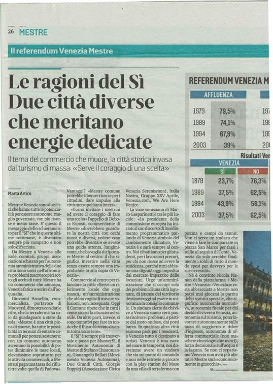 Gasp intervista 28 nove 19 NV 29 nove 19