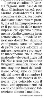 Brugnaro 28 aprile 2020